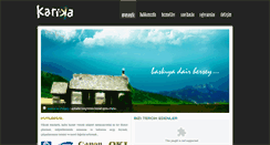 Desktop Screenshot of karika.com.tr